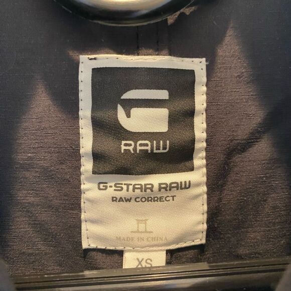 G-Star Raw Lockstart Double Trench (See Notes Inside Trench Only) - Picture 4 of 8